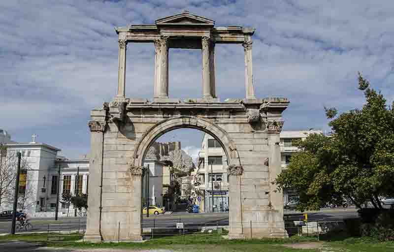 112 - Grecia - Atenas - Puerta de Adriano